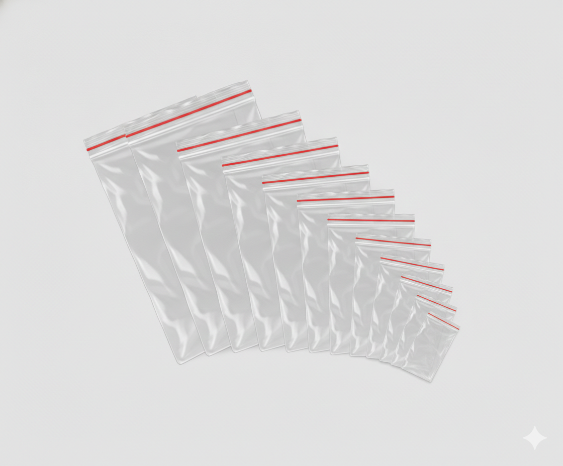 Bolsas con Cierre Ziplock Diesa